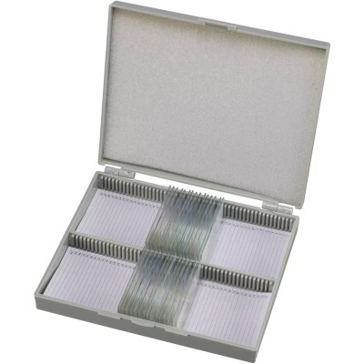 Набір мікропрепаратів Bresser 50 шт (5986002) (931507) Вінниця - фото 1