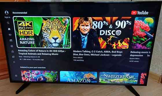 Телевізор: 43" дюйми: Samsung UE43NU7099 Smart TV Tizen 4K HDR. Харків