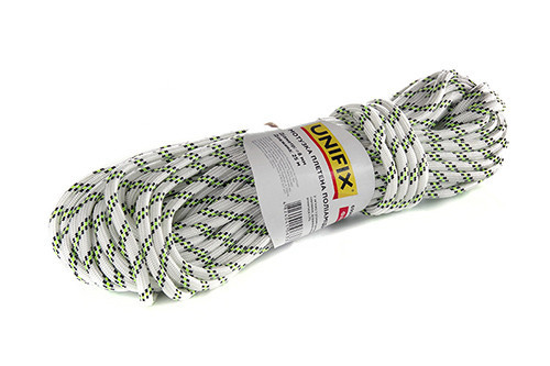 Плетений поліамідний канат капроновий ФАЛ 8 мм 25 м UNIFIX Харків - фото 1