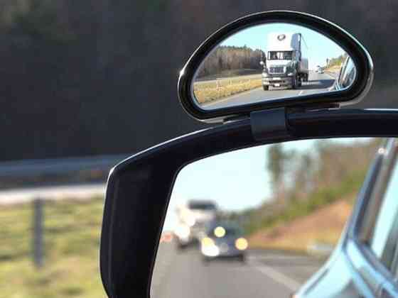 Допоміжне автомобільне дзеркало для контролю сліпих зон Xiaolin XL-2002 SR350 Луцьк