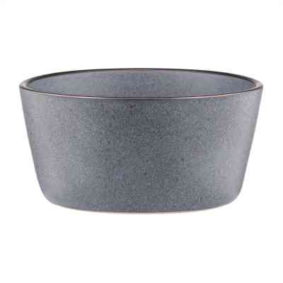 Салатник Ardesto Fasano 700мл, 15.1см, кераміка, сірий темний (AR0315FDG) Вінниця