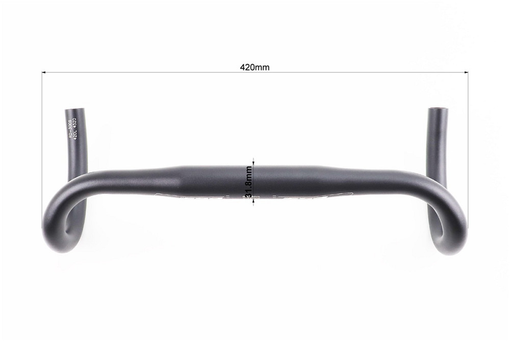 Кермо ROAD 31,8x420мм, алюмінієве, чорне RD-300S (FSA) Киев - изображение 3