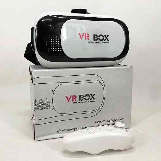 Очки ВР бокс VR, Очки для игр в телефон, виртуальной реальности box Набор виртуальной реальности EB-95 Киев