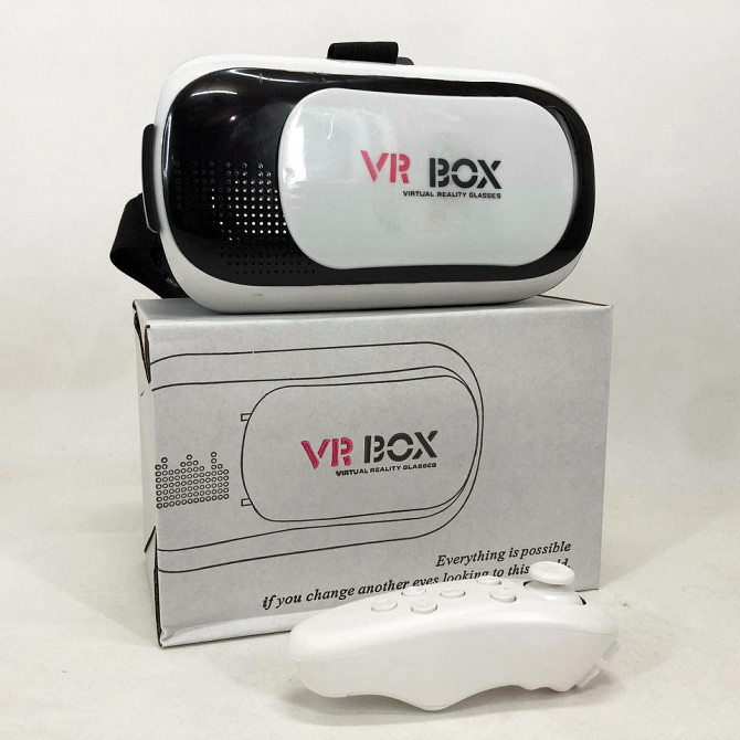 Очки ВР бокс VR, Очки для игр в телефон, виртуальной реальности box Набор виртуальной реальности EB-95 Киев - изображение 5