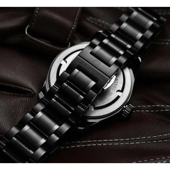 Годинник чоловічий наручний Carnival Black Jack (Чорні) Вінниця - фото 10