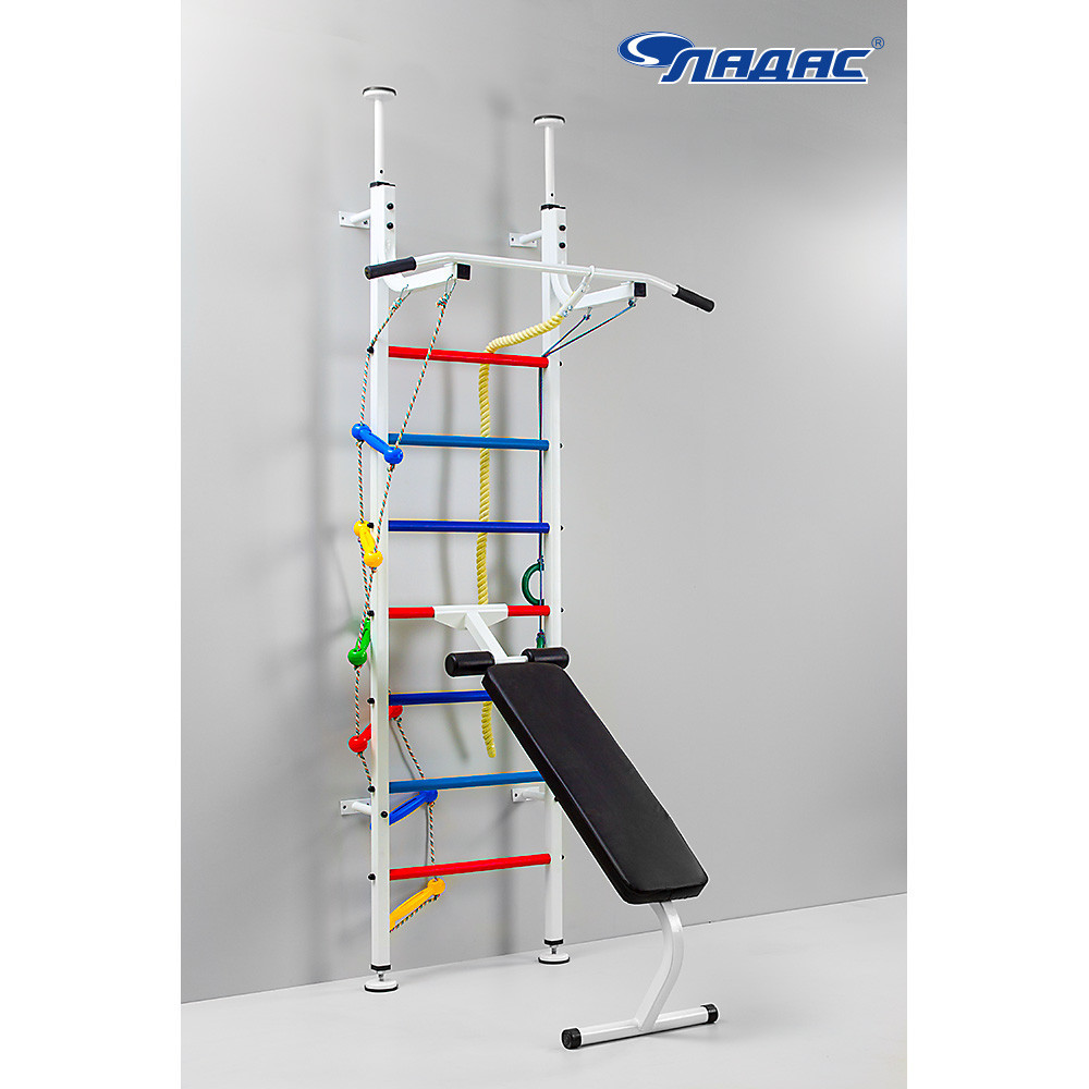 Шведская стенка Качай Железо Стойка Спортивные стенки и турники для дома разборная Киев - изображение 3