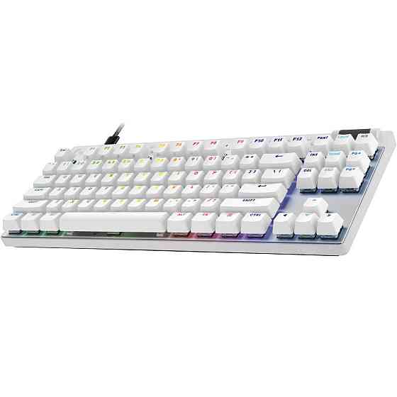 Клавіатура Logitech G PRO X TKL Rapid White (920-013242) ( Білий ) Харьков