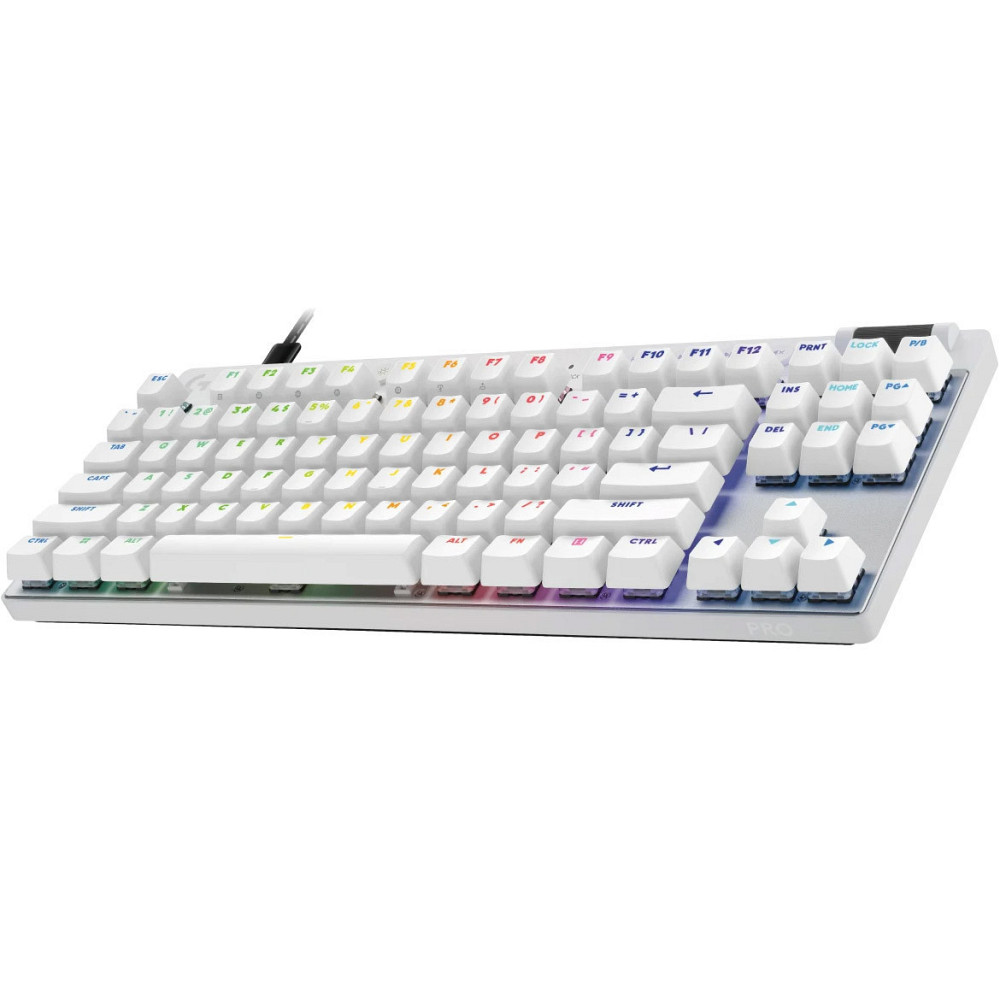 Клавіатура Logitech G PRO X TKL Rapid White (920-013242) ( Білий ) Харьков - изображение 3