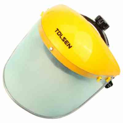 Щиток захисний Tolsen полікарбонатна прозора (45182) Вінниця