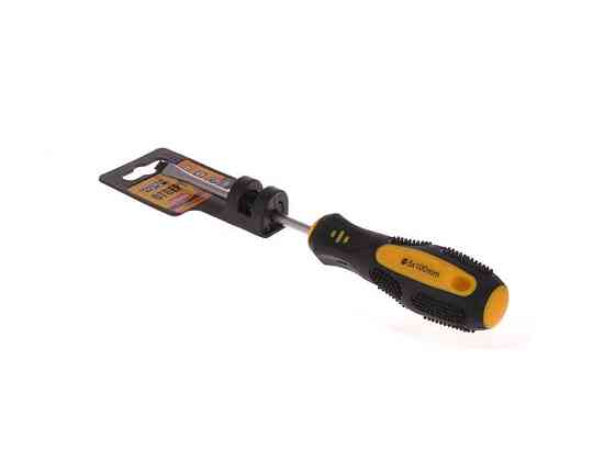 Викрутка прямий шліц SL 5x100 48-5510 ТМ MASTER TOOL   Solmir Київ