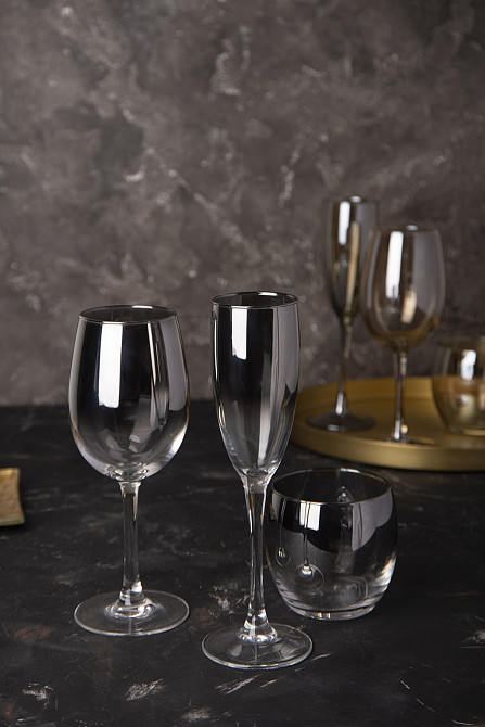 Набор бокалов Luminarc Delice Mist, 6х160 мл (6995349) Киев - изображение 2