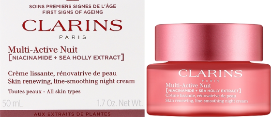 Ночной крем для всех типов кожи Clarins Multi-Active 50ml Славянск