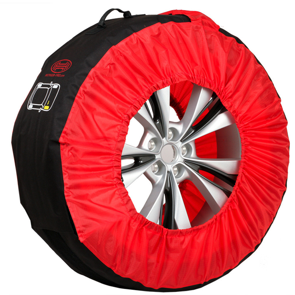 Преміум набір чохлів для коліс 4шт "SUV WheelStar PRO" XL/SUV 16"-22" чорні Heyner, 735100 Київ - фото 2