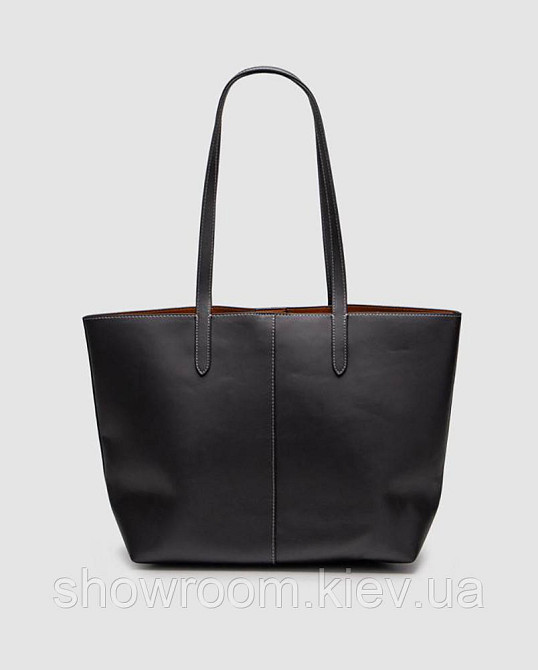 Брендовая женская сумка шоппер Coach (8503-1) Киев - изображение 5
