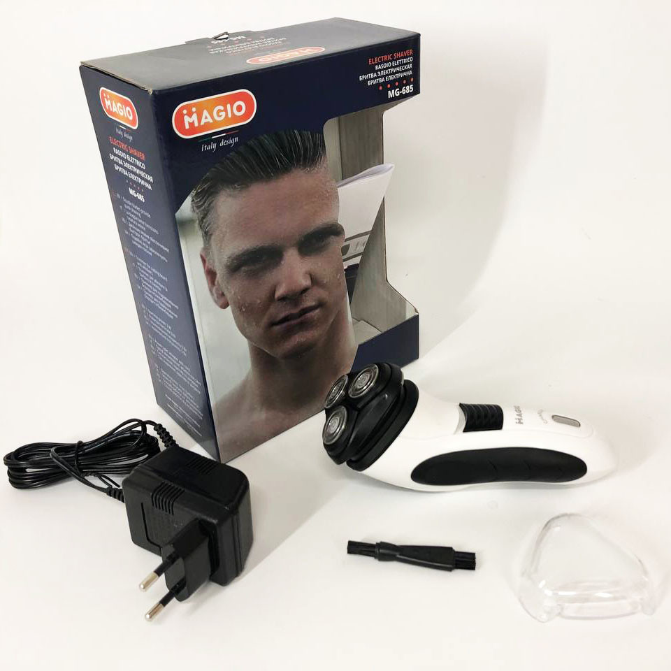 Електробритва для догляду за бородою, Професійна електробритва Універсальна акумуляторна ZN-51 Івано-Франківськ - фото 10