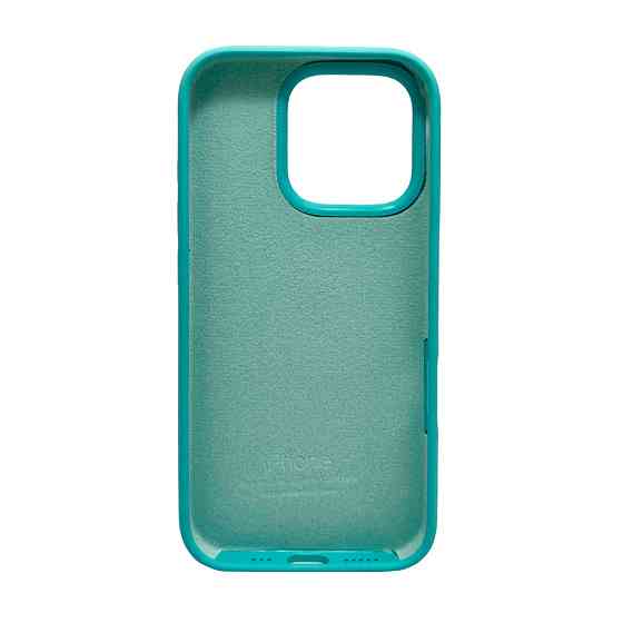 Чохол для смартфона Silicone Full Case AA Open Cam for Apple iPhone 16 Pro 17,Sea Blue Киев