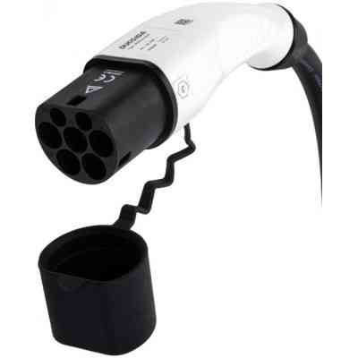 Зарядний кабель для електромобіля Duosida Type 2 - Type 2, 32A, 7.2kW, 1-фазный, 5м (EV200146) Вінниця