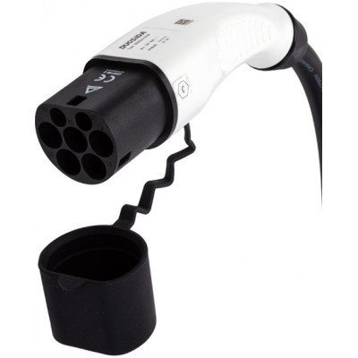 Зарядный кабель для электромобиля Duosida Type 2 - Type 2, 32A, 7.2kW, 1-фазный, 5м (EV200146) Винница - изображение 2