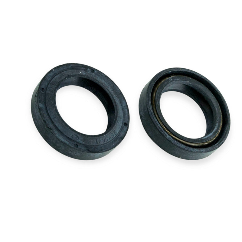 Сальник ЗАЗ 966 (к-кт 2 шт) (26*38*7) КРТ полуоси Мукачево - изображение 1