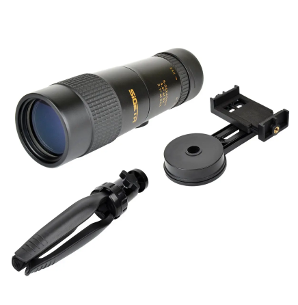 Монокуляр Sigeta Haunt 8-24x40 (штатив и смартфон-адаптер) Винница