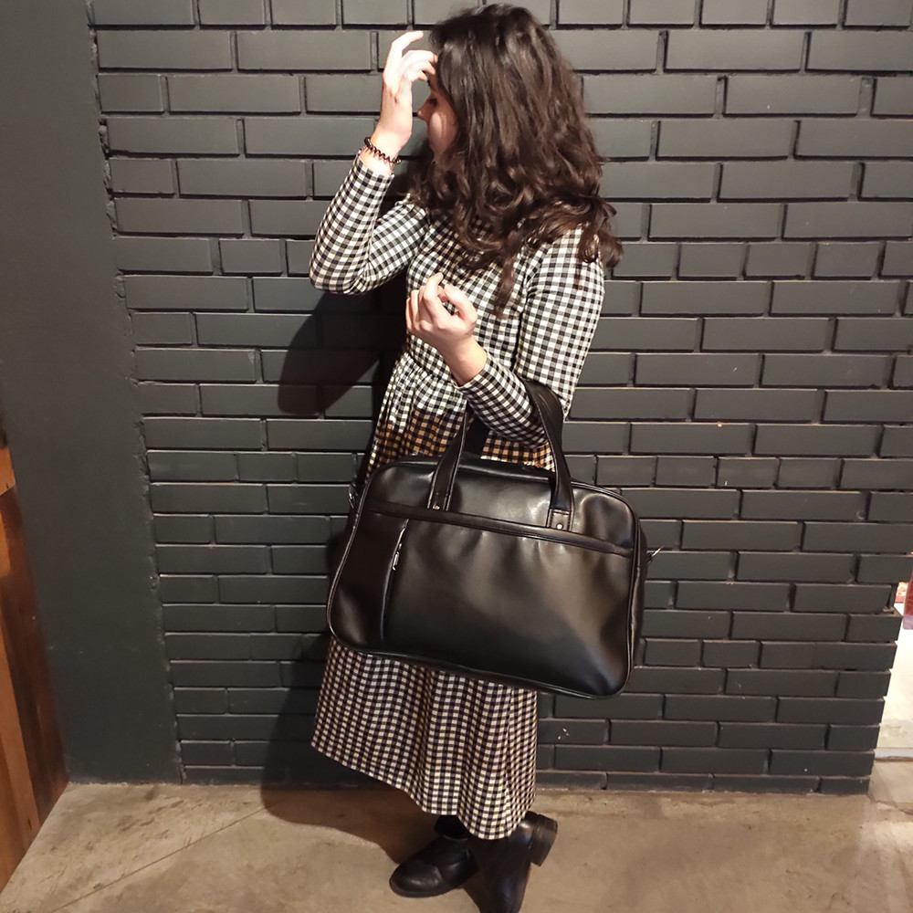 Дорожня сумка без принта, Модна дорожня сумка, з додатковою ручкою Сумки для подорожей TE-17 Івано-Франківськ - фото 5