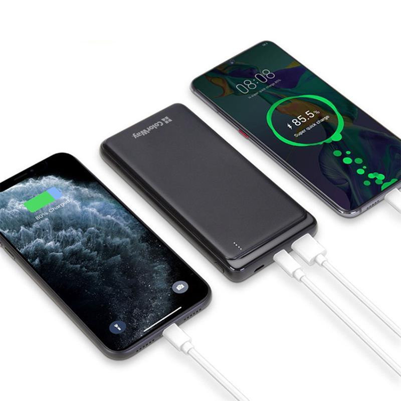 Універсальна мобільна батарея ColorWay Slim PD 10000 mAh Black (CW-PB100LPG3BK-PD) ( 21209 ) Харків - фото 8