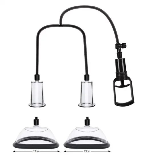 Вакуумная помпа для груди и сосков Men Powerup Passion Pump Львов