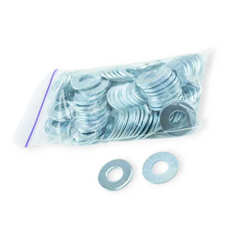 Шайба М10х25 (100шт) сталева Мукачево - фото 1