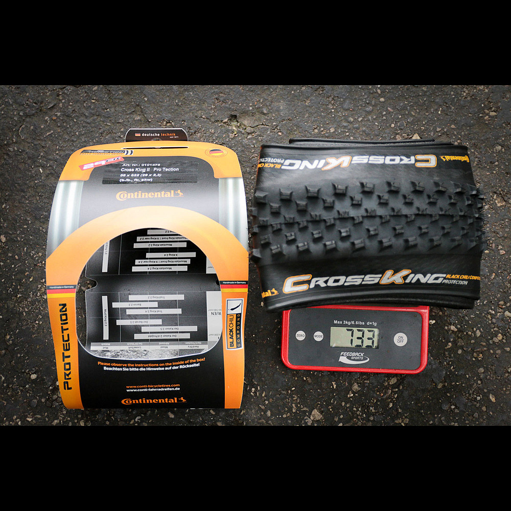 Покрышка бескамерная Continental Cross King ShieldWall 29" | 29 x 2.00 черная, складная, skin Киев - изображение 4
