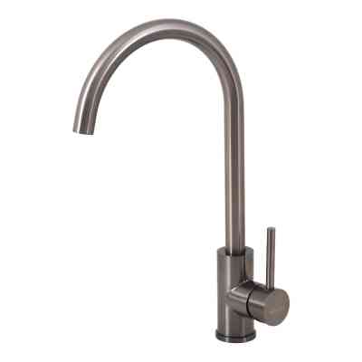 Змішувач Interline RING Grafit Вінниця