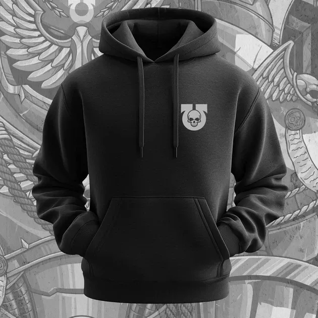 Худи мужское с принтом WarHammer 40K Ultramarines Размер 44 Anime1108 Днепр - изображение 3