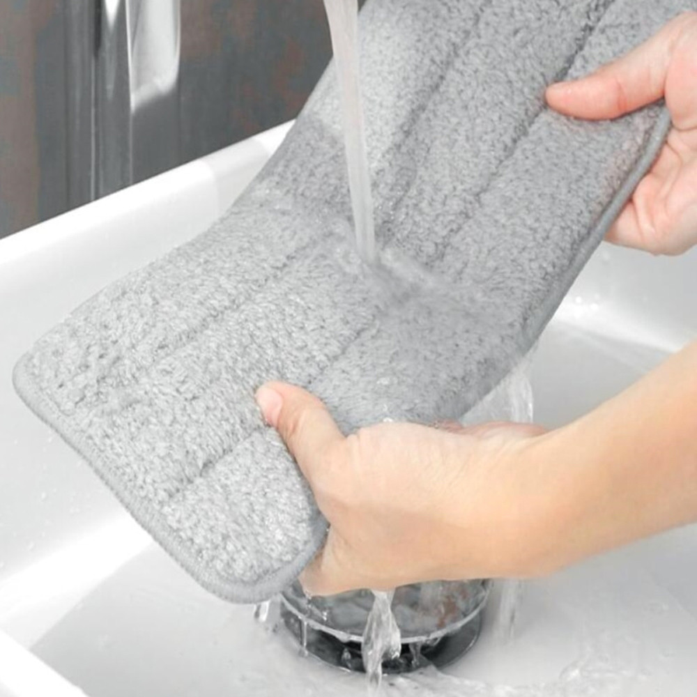 Запаска для швабри-натирача з мікрофібри 32*11*0,5 см,1 шт SBR Київ - фото 2