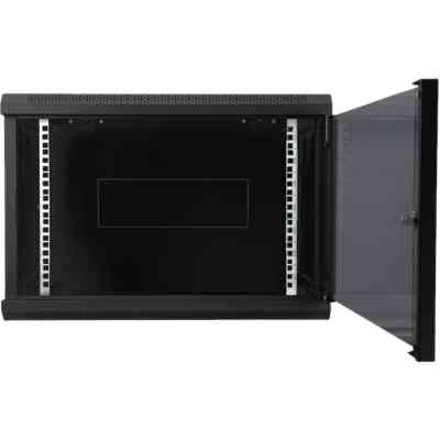 Шкаф настенный Digitus Wall Mounting Dynamic Basic 19" 12U 600x450, RAL 9005 (DN-1912-U-EC-SW) Винница