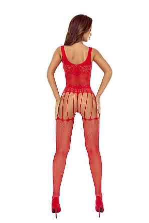 Бодістокінг Passion BS119 red Sex Aura Київ