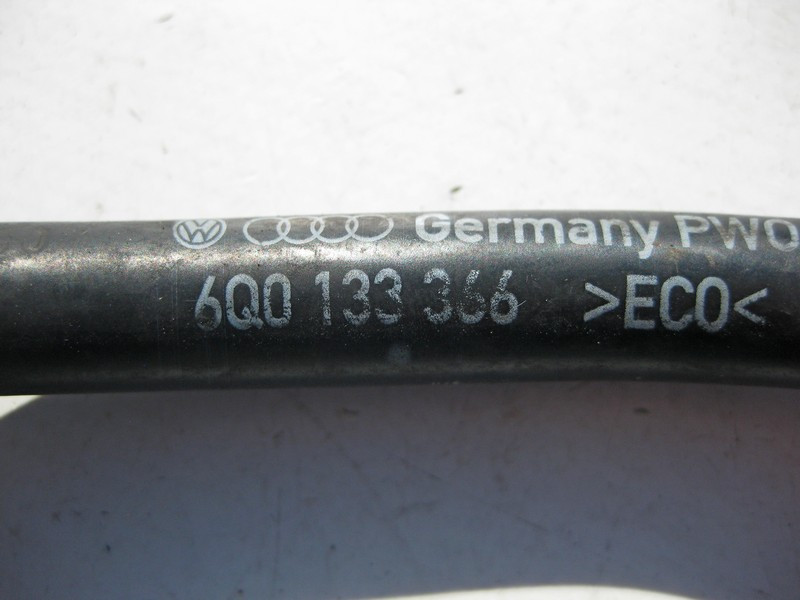 VAG  6Q0133366 Вакуумний шланг VW Polo Одесса - изображение 3