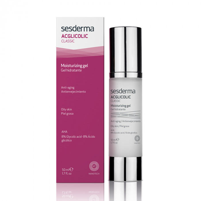 Сесдерма Acglicolic Classic Гель увлажняющий с гликолевой кислотой Sesderma Acglicolic Classic Moisturizing Днепр - изображение 1