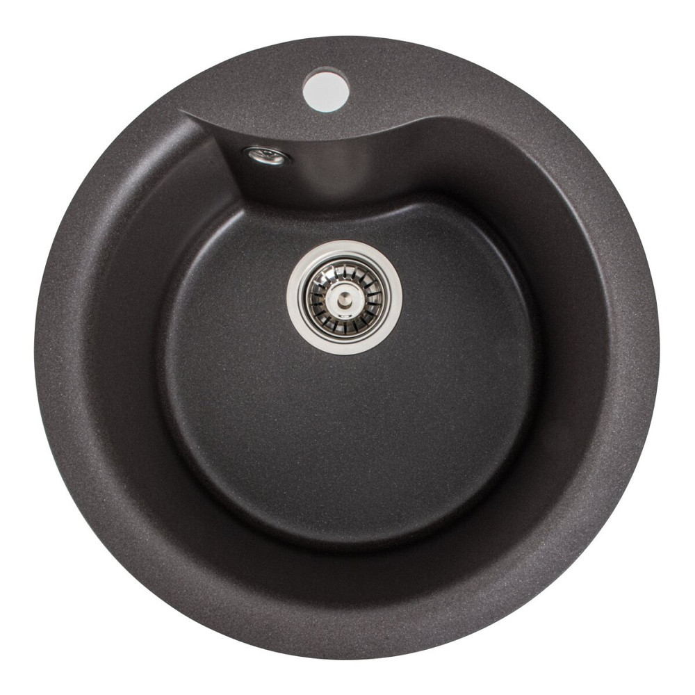 VALESO Гранітна мийка для кухні VALESO 480 TURAS матова Гренадін Коломия - фото 8