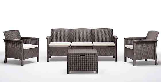 Набор садой мебели BICA Venezia 3, серо-бежевый Киев