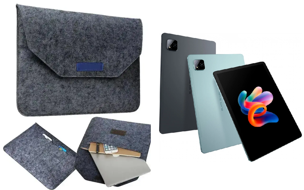 Сумка Wool із войлока для планшета Black Shark Pad 7, Pad 7 Pro Київ - фото 1