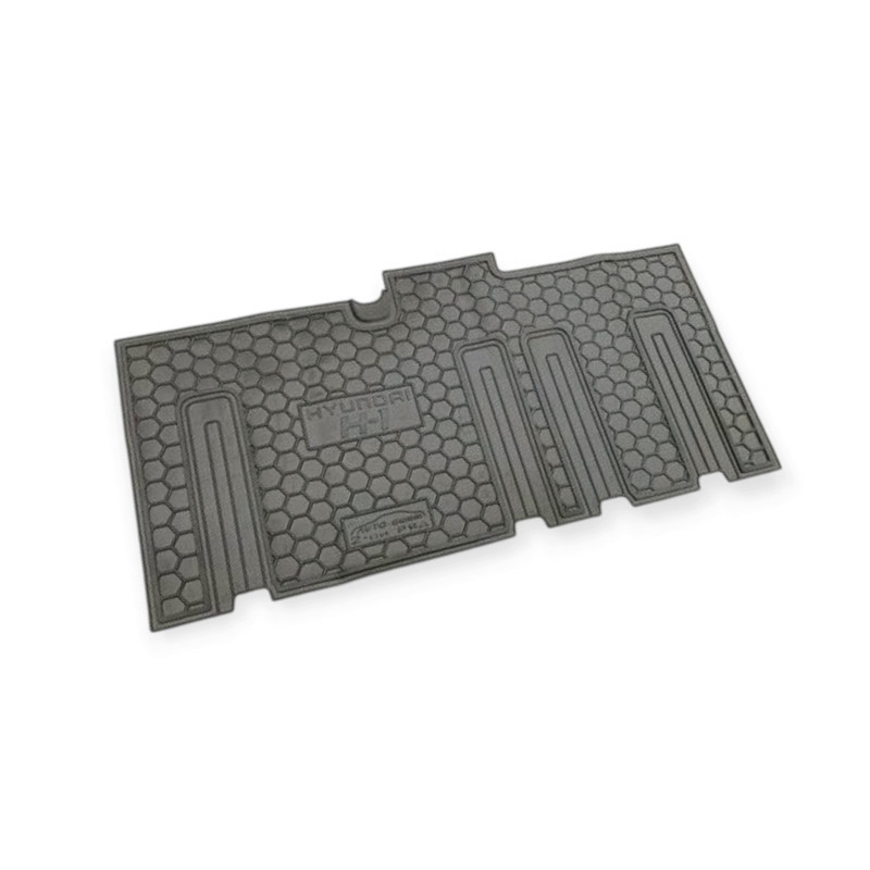 Коврики Хюндай h1 2008-2020 (2-й ряд) борт 2,5см, с перемычкой салона Мукачево - изображение 1