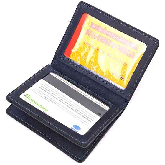 Практична обкладинка на автодокументи у вінтажній шкірі Серце (GRANDE PELLE) Київ