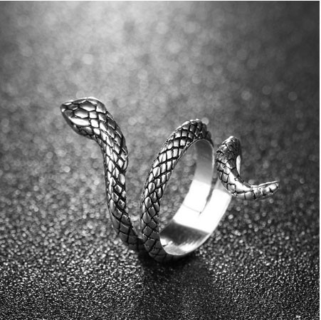 Кольцо женское Змея 17 размер Киев - изображение 2