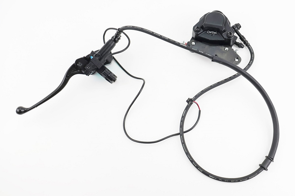 Гідравлічні гальма передні + диск CR-4 Київ - фото 2