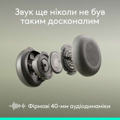 Наушники Logitech Zone Wireless 2 ES Off-White (981-001508) Вінниця - фото 7