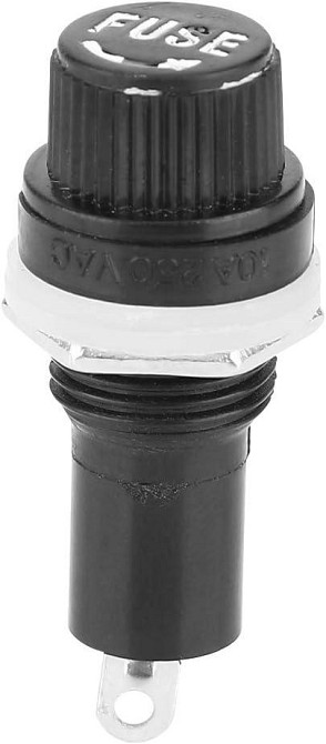 Держатель предохранителя 5x20мм, 10 шт, для панели Киев - изображение 7