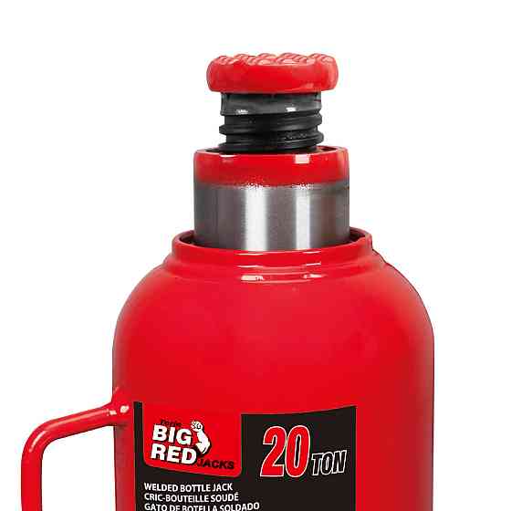 Домкрат гідравлічний пляшковий з можливістю роботи в горизонтальному положенні 20т 235–445 мм TORIN TH92004C Чернігів