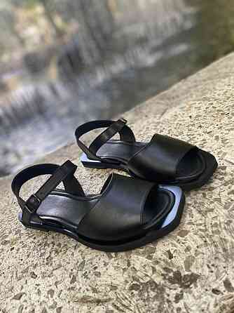 RONE Босоніжки жіночі RONE 543 чорні (літо, шкіра натуральна) (4017) Коломыя