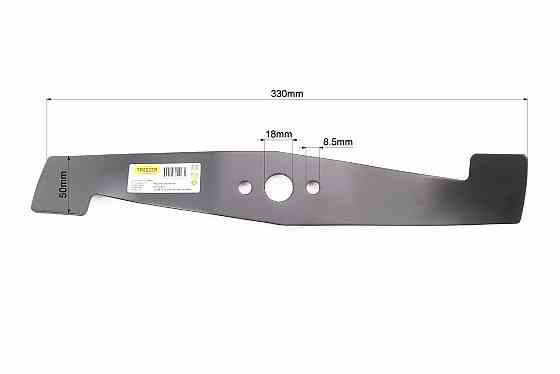 Ніж 330mm Castelgarden Київ