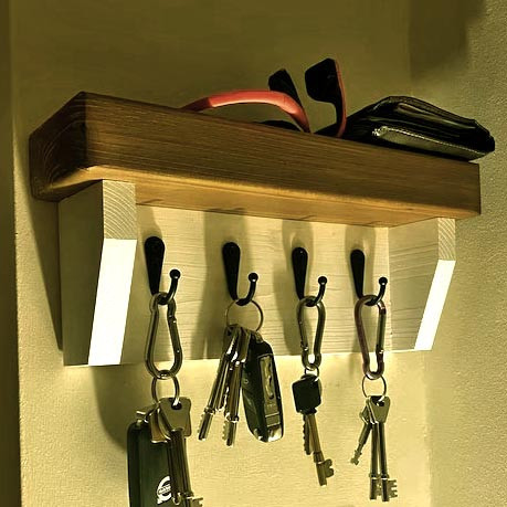 Ключница деревянная 