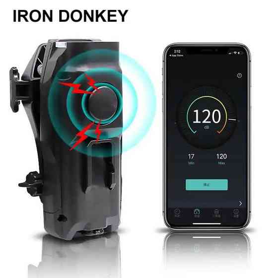 Велофара фонарь аккумуляторный, Фонарик велофонарь, Фонарь для велопутешествий, Фара led для велосипеда QN-47 Львов